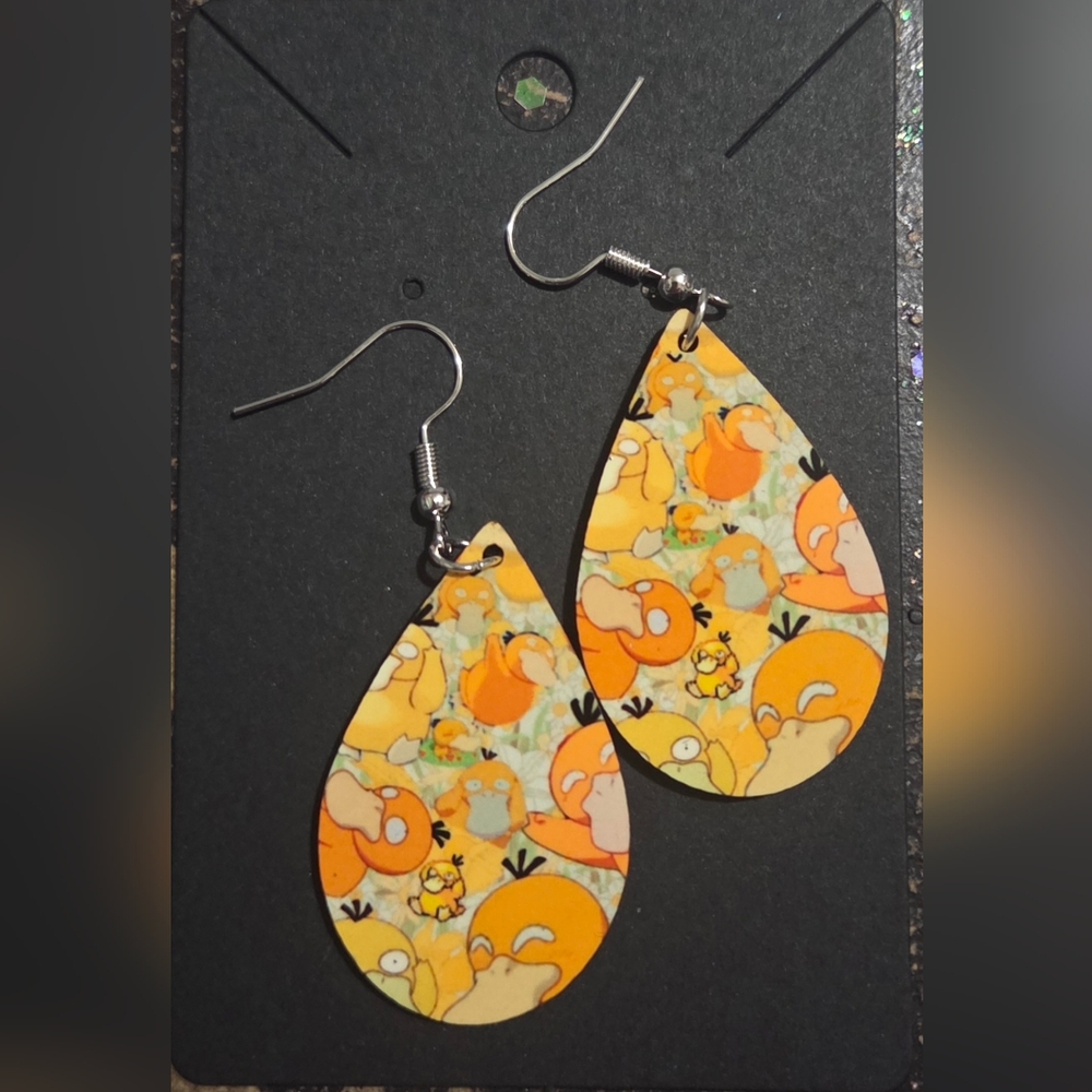 Psyduck - Pokemon Hypoallergenic Earrings